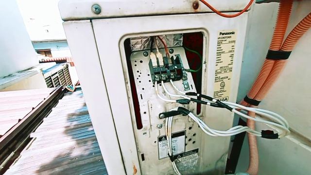 H11 ERROR NG PANASONIC INVERTER AIRCON, PAANO I-CHECK AT AYUSIN