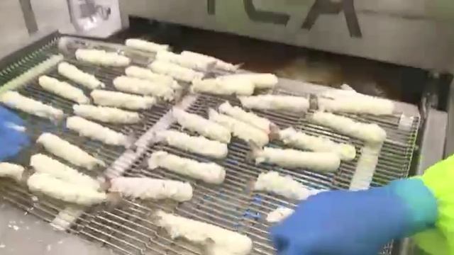 Фритюрница непрерывного действия смотреть онлайн