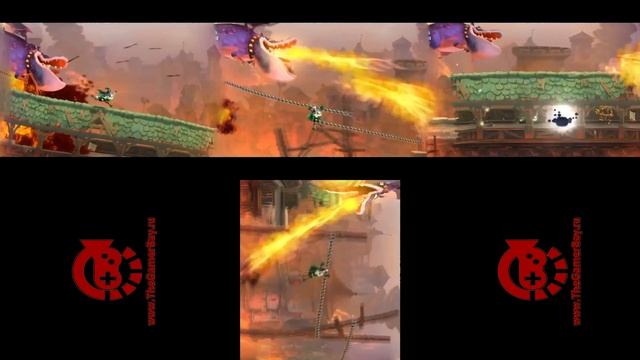360° Video - Castle Rock, Rayman Legends смотреть онлайн