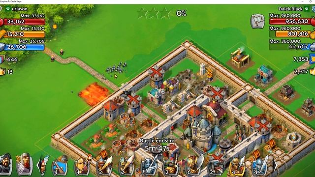 Age of Empires Castle Siege Tutorial Episode 7 - Age 7 Treb Attack смотреть онлайн