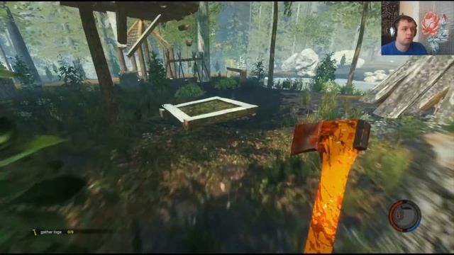The Forest обзор - Gameplay (PC HD) Планировка, лаганутая баба, ловушки. #6 Часть