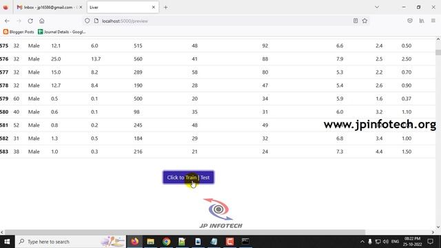 Liver disease prediction using Ensemble Technique | Python Final Year IEEE Project смотреть онлайн