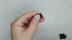 Лепесток из бисера. Простой способ плетения. Leaf from beads Master class.