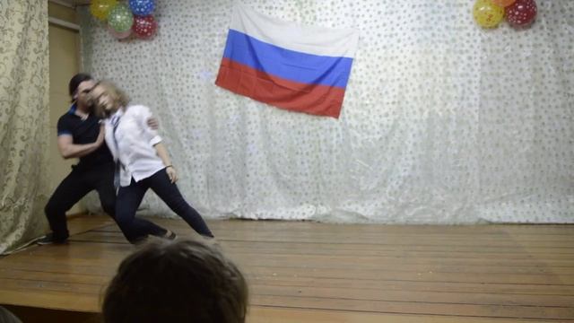 классный танец, нежный, я восторге смотреть онлайн