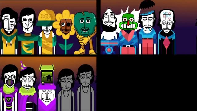 Incredibox Scratch | Glagglebox V1 - Footcrumble | All Sounds Together