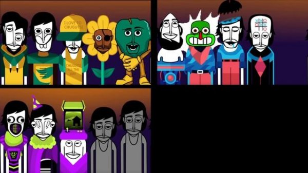 Incredibox Scratch | Glagglebox V1 - Footcrumble | All Sounds Together