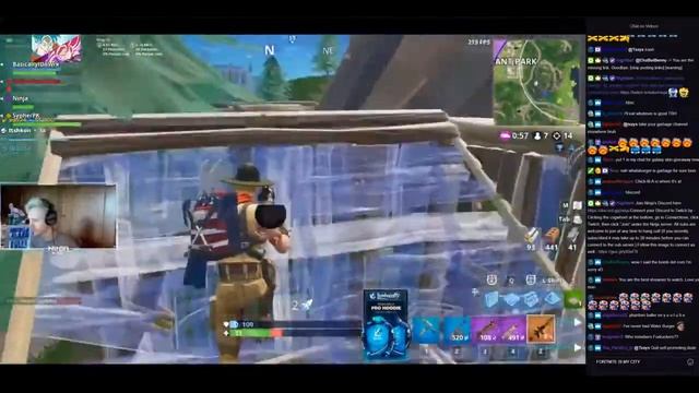 Streamers react NEW BACKBONE & CHOPPER SKINS Fortnite Item Shop Moments смотреть онлайн