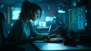 Deep Focus Mix for Programming, Coding Релакс чилаут музыка #музыка #видео