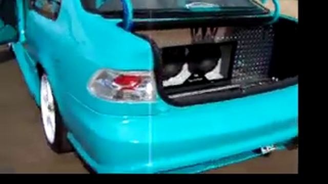 94 Honda Civic DX смотреть онлайн