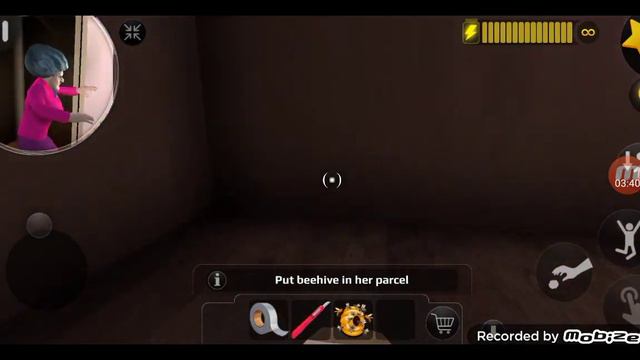 как пройти уровень с пчёлами scary teacher 3d смотреть онлайн