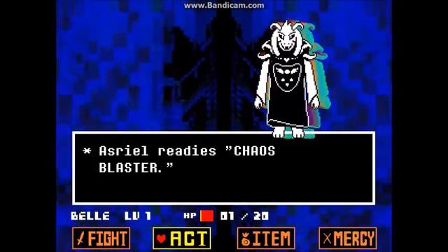 Undertale Extra: Asriel Breaks the Barrier Pacifist Route смотреть онлайн