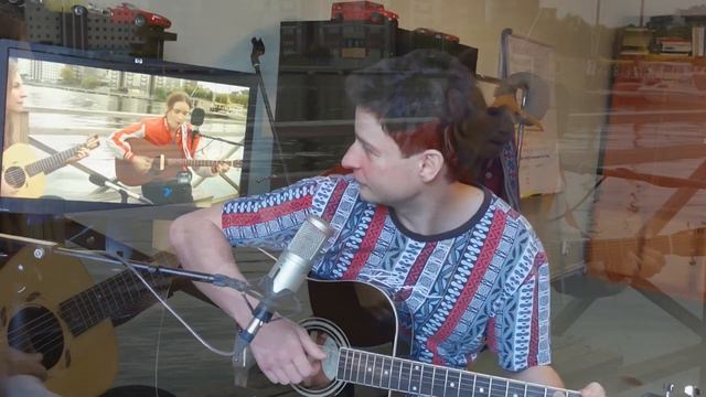 When You Say Nothing At All + Reina Del Cid | A. Krauss - K. Whitley cover смотреть онлайн