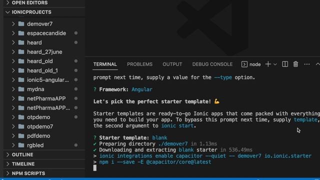 Ionic framework 7 tutorial for beginners смотреть онлайн