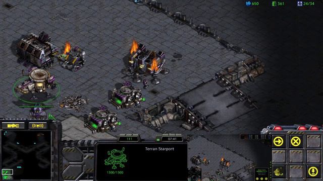 Capture the Flag: FFA Terran Remote Outpost Starcraft Brood Wars Remastered Replay Commentary смотреть онлайн