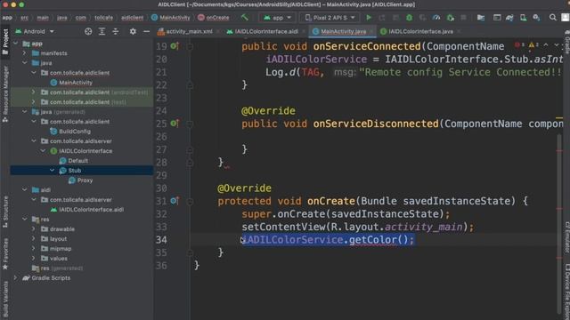 AIDL Lab Part 2 - Create Client App смотреть онлайн