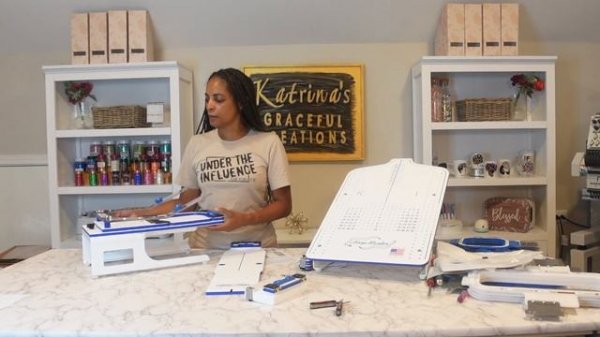 Unboxing my Hoop Master Station & Mighty Hoops |Upgraded to Magnetic Hoops Finally!