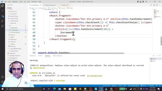 React Tutorials #18 Passing Arguments to Event Handler in React | Dr Vipin Classes смотреть онлайн