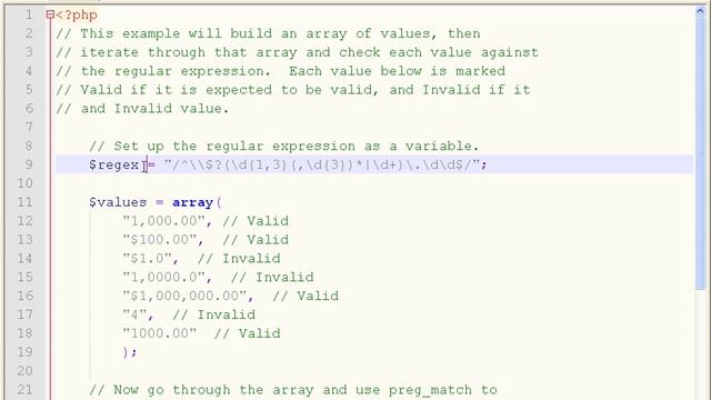 PHP Programming Bangla Tutorial |Ch9_7: Regular Expressions in PHP | Pattern Match for Mobile, Nam смотреть онлайн