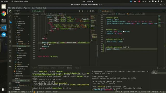 Coding Mondays #5 - CSS, React Modal, Form Inputs смотреть онлайн