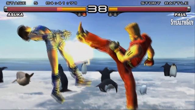 Tekken 5 Прохождение - Asuka Kazama (PS2) смотреть онлайн