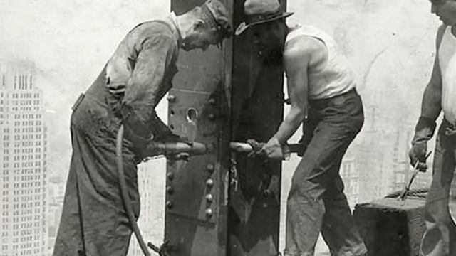 Энергетика прошлого.  Клепка.