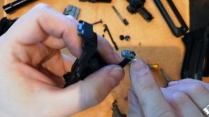 Пистолет Gletcher Parabellum (Парабеллум). Полная разборка, сборка.