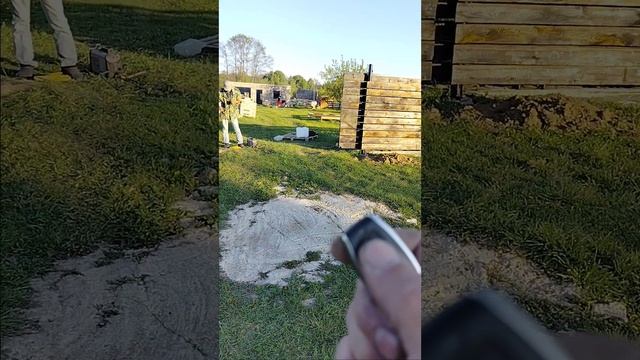 откатные ворота своими руками на тросике. смотреть онлайн