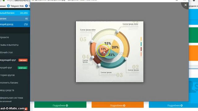 Круги! Разъяснения по работе проекта! смотреть онлайн