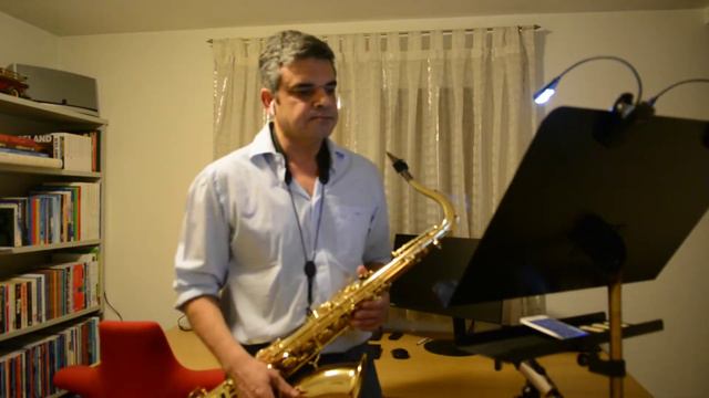Bésame Mucho (tenor saxophone) смотреть онлайн