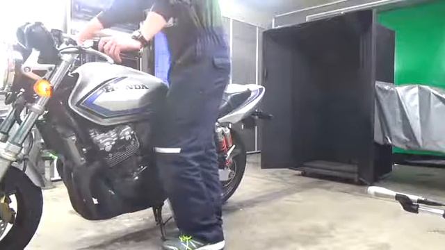 HONDA CB400SF VTEC, 2001 год смотреть онлайн