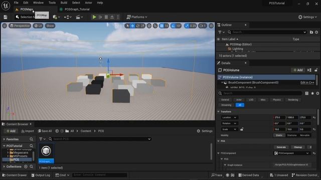 Getting Started - Procedural Content Generation in UE5 | Tutorial Part 1 смотреть онлайн