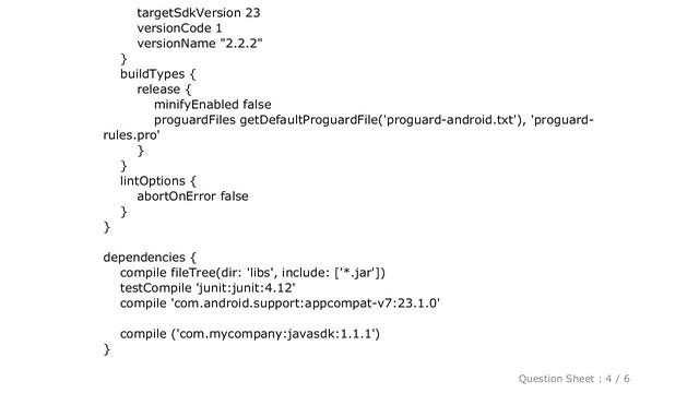 Android : How to include JAR dependency into an AAR library смотреть онлайн