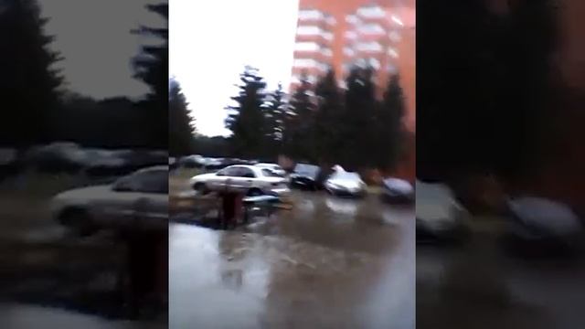 Влог домой попали под ливень чтото пошло не так кто догадался пишы в коментах смотреть онлайн