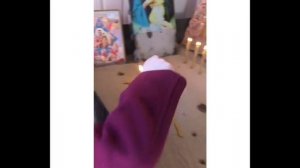 Молитва   Айр мер. ՑԱՅՐ ՄԵՐ .  Отче наш на армянском языке.