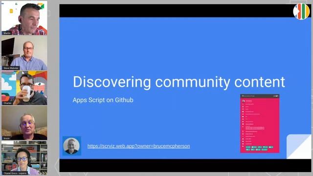 TU3.14: Google Apps Script - Discover, Learn and Share смотреть онлайн