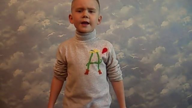 Песня про Щорса. Андрей, 5 лет