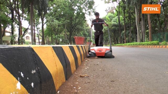 Stihl Manual Sweepers смотреть онлайн