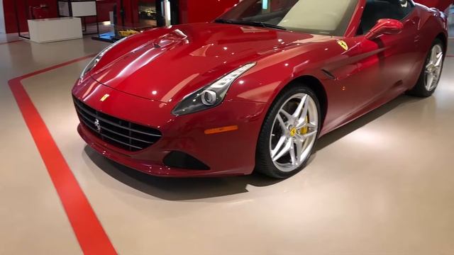 Visiting the Ferrari Store in NYC смотреть онлайн