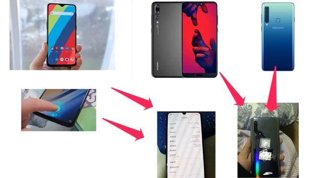 Xiaomi MI 9 - смесь Huawei , Oneplus ,Samsung (живые фото) смотреть онлайн