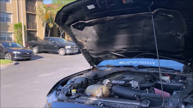 Shelby GT350 Bumper & Street Aero Diffuser - Install on my 2016 Mustang GT смотреть онлайн
