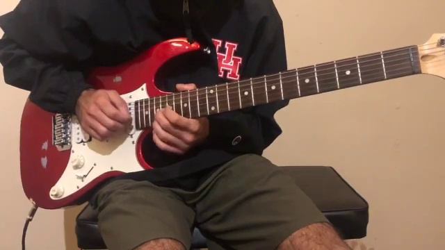 Juice Wrld-Lucid Dreams-Electric Guitar Cover смотреть онлайн