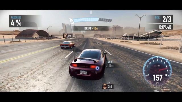 Mitsubishi Eclipse GSX DAY 5 NFS No Limits Crew Trials Gameplay Walkthrough смотреть онлайн