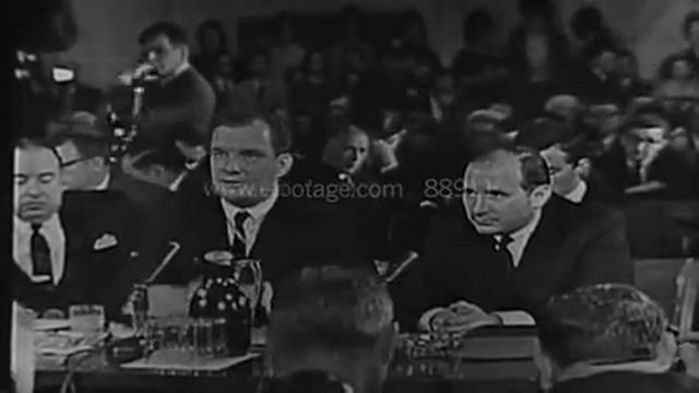 Edward Bennett Williams at The Baker Hearing смотреть онлайн