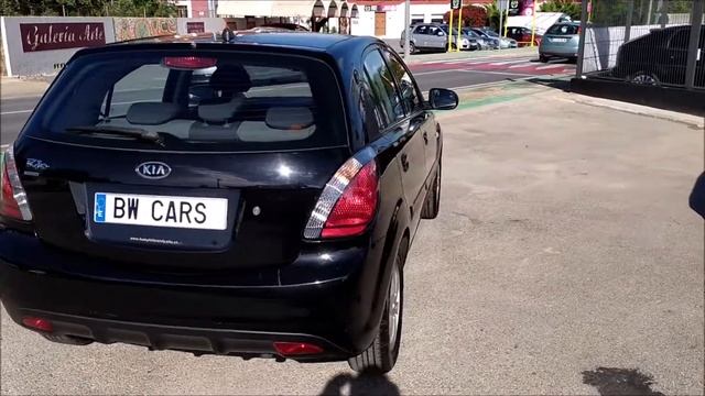 KIA RIO 1 4 aut 2010 смотреть онлайн