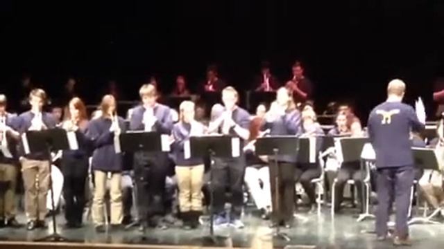 St FX Hammond Winter Concert 2014 "Buglers Holiday" With Ka смотреть онлайн