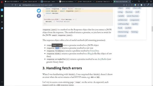 Consumir API REST desde Javascript Fetch xmlHttpRequest смотреть онлайн