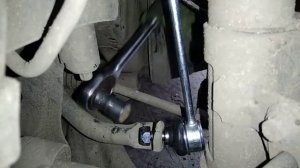 Замена стойки стабилизатора