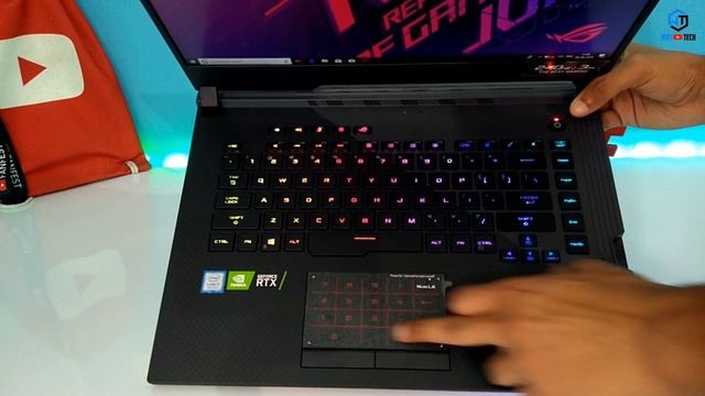 Asus ROG Strix Scar 3 Gaming Laptop Unboxing & First Impression in Hindi смотреть онлайн