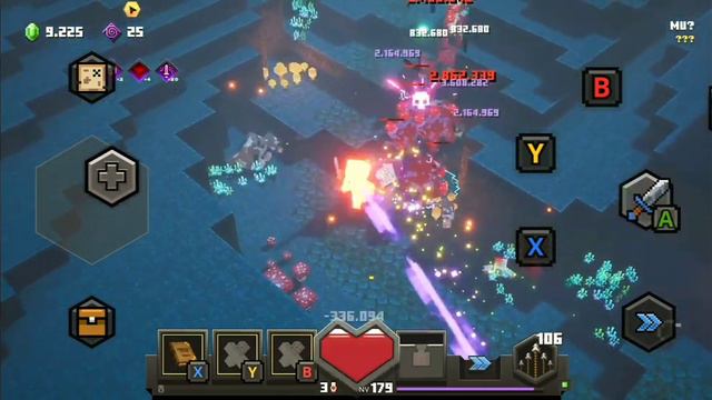 jogando Minecraft dungeons mobile смотреть онлайн