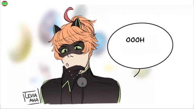 Future Au P2 | Miraculous Ladybug Comic Dub смотреть онлайн